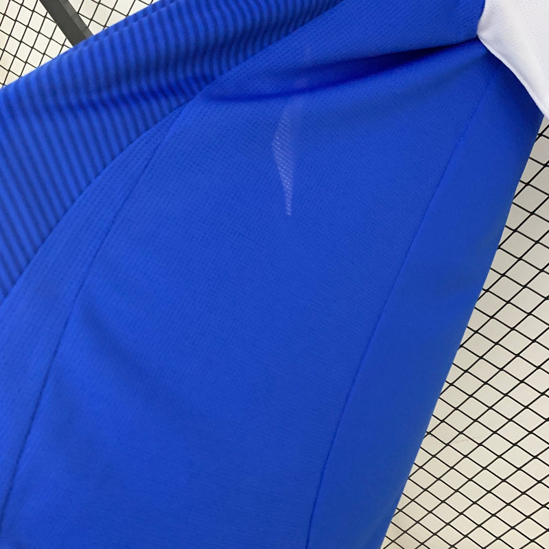 Camisa Cruzeiro Home 25/26 Torcedor Masculina - Azul