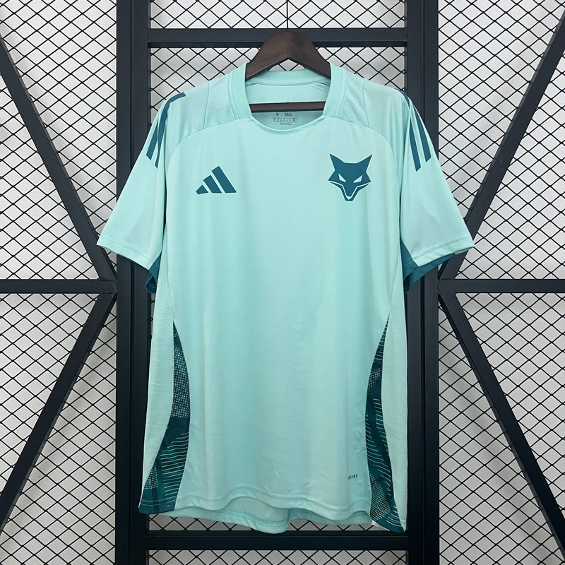 Camisa Cruzeiro Treino 25/26 Torcedor Masculina - Verde Água