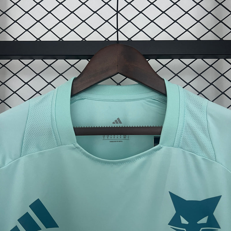 Camisa Cruzeiro Treino 25/26 Torcedor Masculina - Verde Água