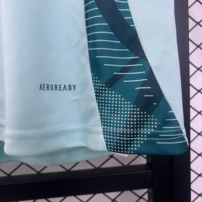 Camisa Cruzeiro Treino 25/26 Torcedor Masculina - Verde Água