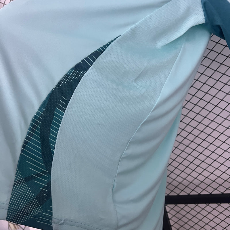 Camisa Cruzeiro Treino 25/26 Torcedor Masculina - Verde Água