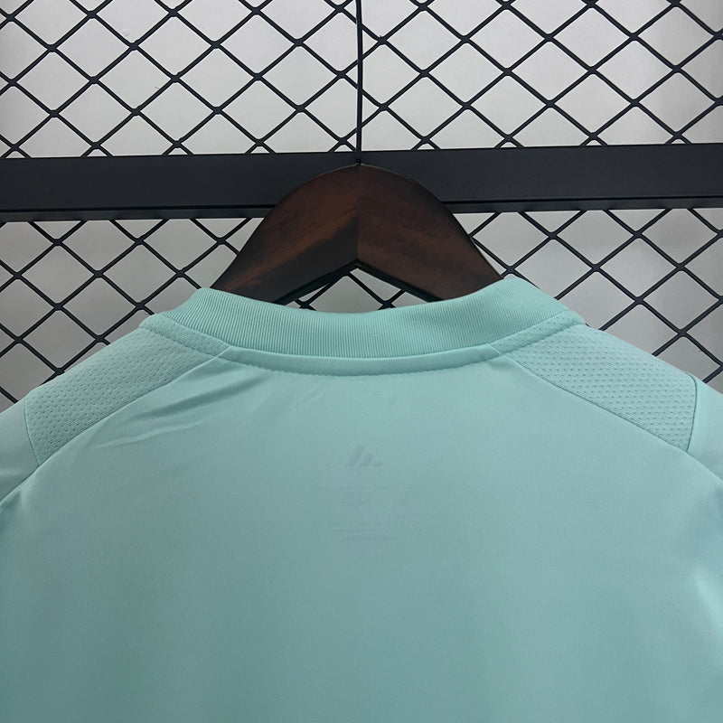 Camisa Cruzeiro Treino 25/26 Torcedor Masculina - Verde Água