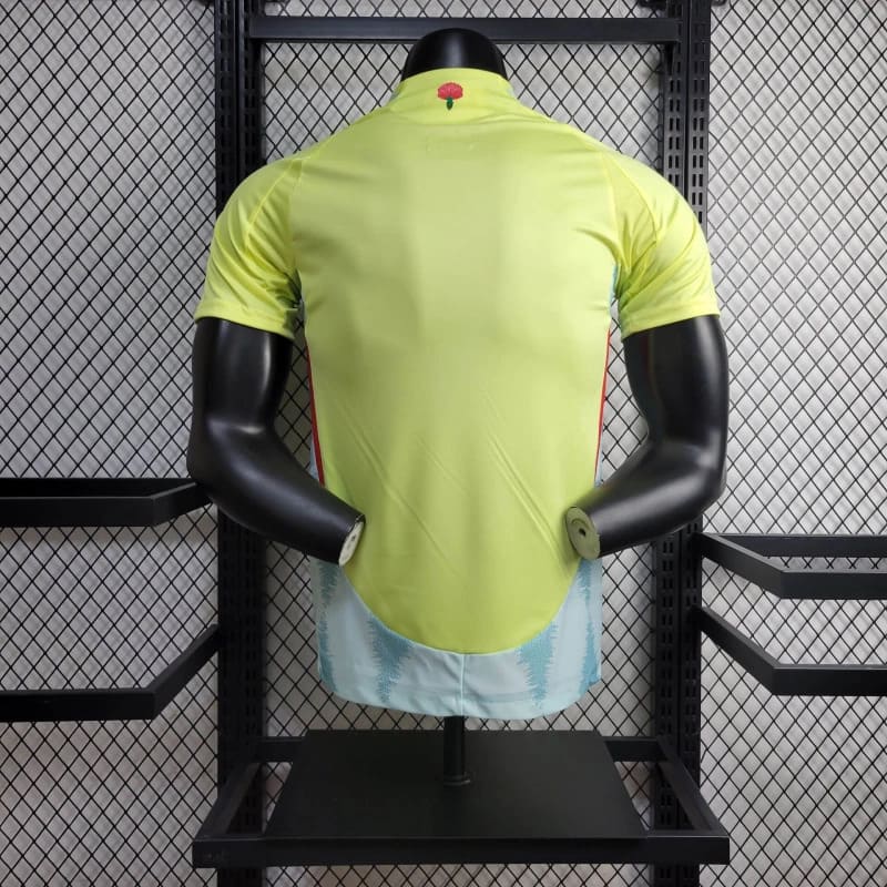 camisa-camiseta-espanha-espanhola-selecao-selecao-adidas-versao-versao-jogador-masculina-24-25-away-fora-ii-secundaria-2-verde-amarela-amarelo-vermelho-vermelha_4