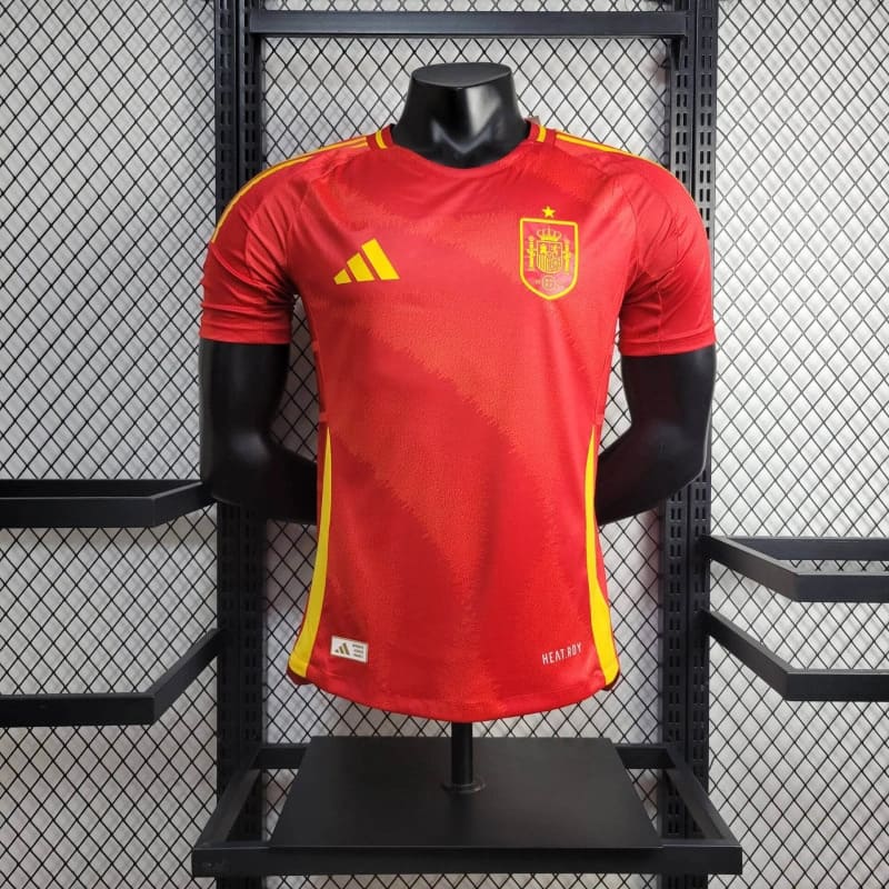 camisa-camiseta-espanha-espanhola-selecao-selecao-adidas-versao-versao-jogador-masculina-24-25-home-casa-i-principal-1-laranja-amarela-amarelo-vermelha-vermelho_1