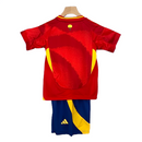 camisa-camiseta-espanha-espanhola-selecao-selecao-adidas-versao-versao-torcedor-conjunto-infantil-shorts-24-25-home-casa-i-principal-1-laranja-amarela-amarelo-vermelha-vermelho_2