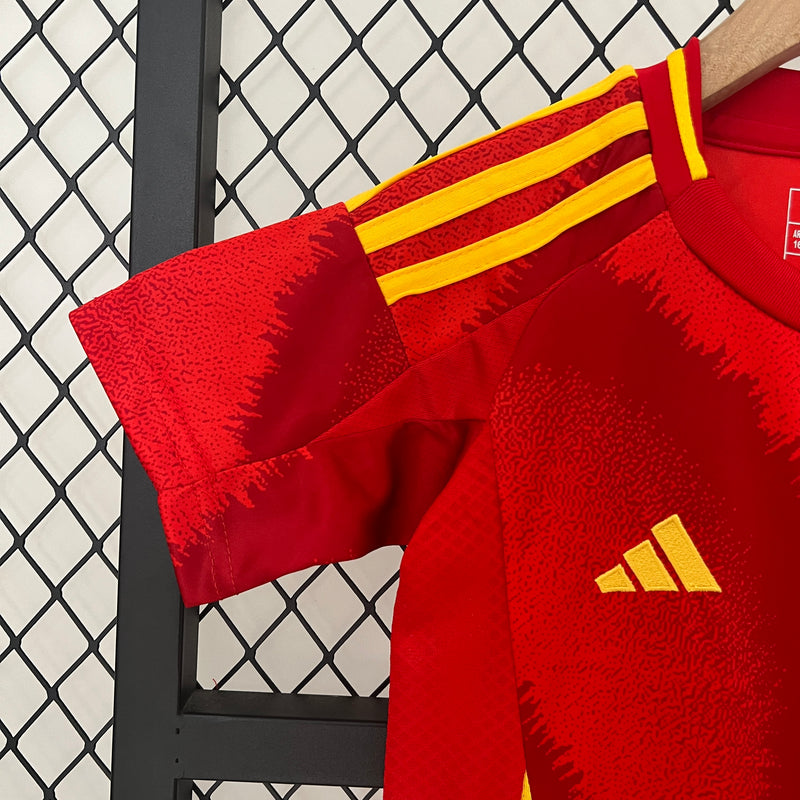 camisa-camiseta-espanha-espanhola-selecao-selecao-adidas-versao-versao-torcedor-conjunto-infantil-shorts-24-25-home-casa-i-principal-1-laranja-amarela-amarelo-vermelha-vermelho_6