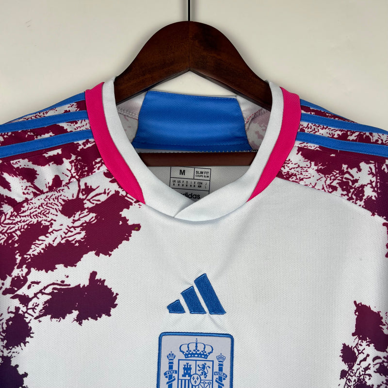 camisa-camiseta-espanha-espanhola-selecao-selecao-adidas-versao-versao-torcedor-masculina-23-24-away-fora-ii-secundaria-2-branca-branco-azul-roxo-roxa-rosa_4