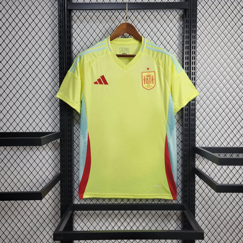 camisa-camiseta-espanha-espanhola-selecao-selecao-adidas-versao-versao-torcedor-masculina-24-25-away-fora-ii-secundaria-2-verde-amarela-amarelo-vermelho-vermelha_1