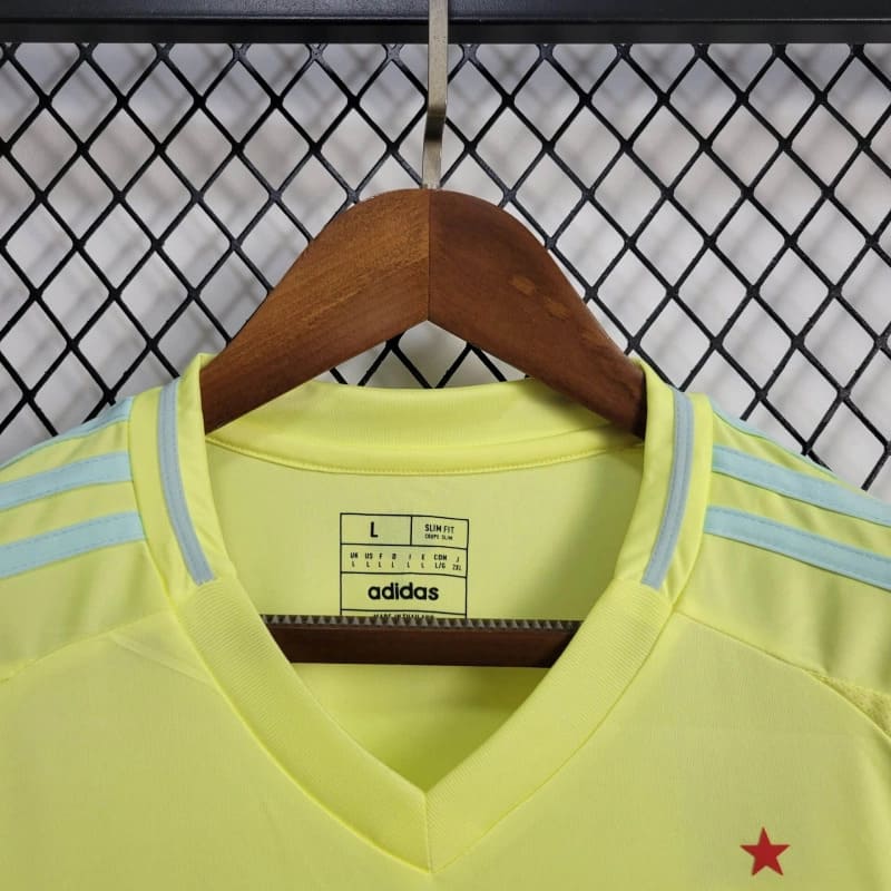 camisa-camiseta-espanha-espanhola-selecao-selecao-adidas-versao-versao-torcedor-masculina-24-25-away-fora-ii-secundaria-2-verde-amarela-amarelo-vermelho-vermelha_8