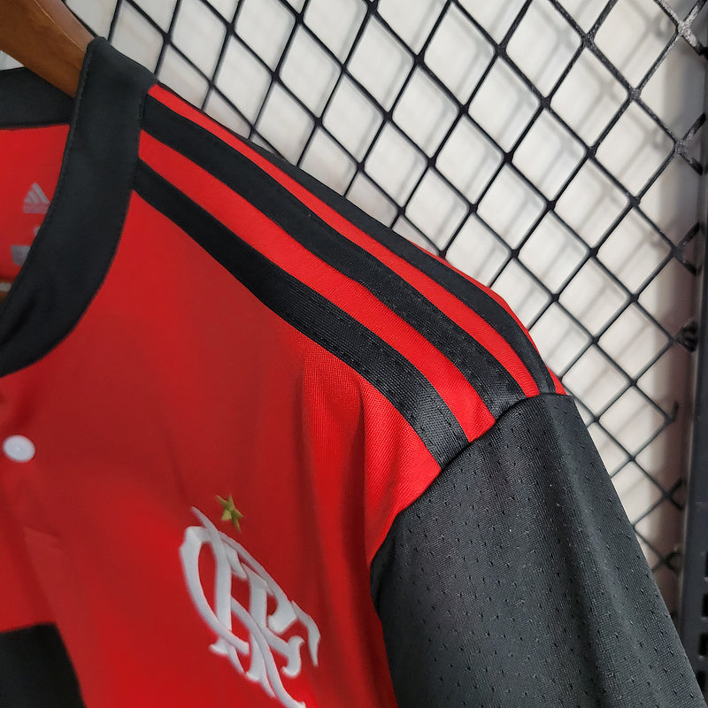 camisa-camiseta-flamengo-adidas-caixa-versao-torcedor-masculina-17-18-home-casa-i-principal-1-vermelha-vermelho-preta-preto-retro_11