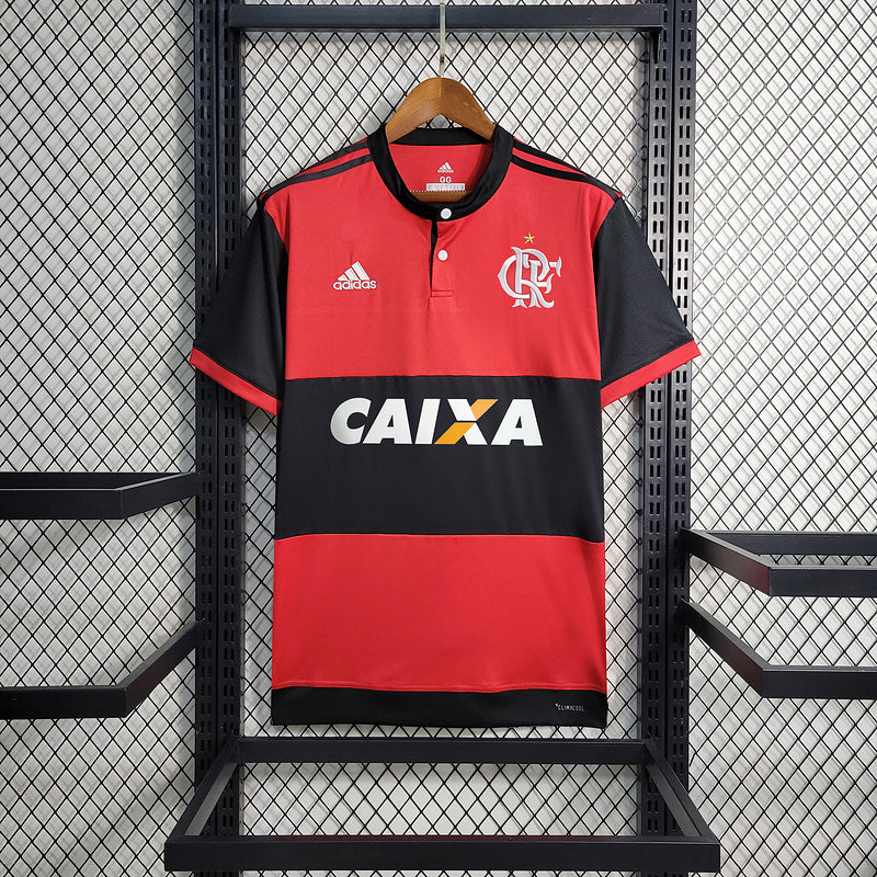 camisa-camiseta-flamengo-adidas-caixa-versao-torcedor-masculina-17-18-home-casa-i-principal-1-vermelha-vermelho-preta-preto-retro_1