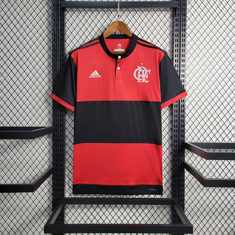 camisa-camiseta-flamengo-adidas-caixa-versao-torcedor-masculina-17-18-home-casa-i-principal-1-vermelha-vermelho-preta-preto-retro_2