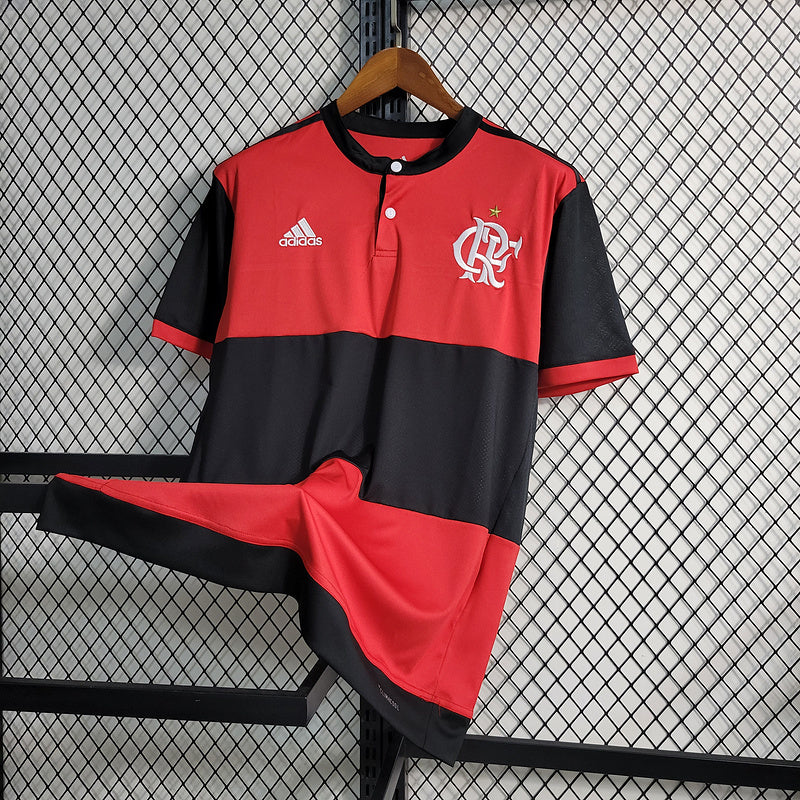 camisa-camiseta-flamengo-adidas-caixa-versao-torcedor-masculina-17-18-home-casa-i-principal-1-vermelha-vermelho-preta-preto-retro_7