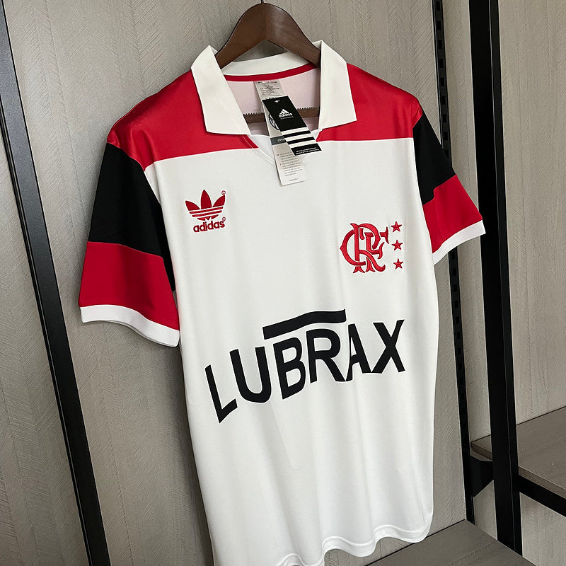camisa-camiseta-flamengo-adidas-lubrax-versao-torcedor-masculina-1986-away-fora-ii-secundaria-2-vermelha-preta-vermelho-preto-branca-branco-zico-retro_4