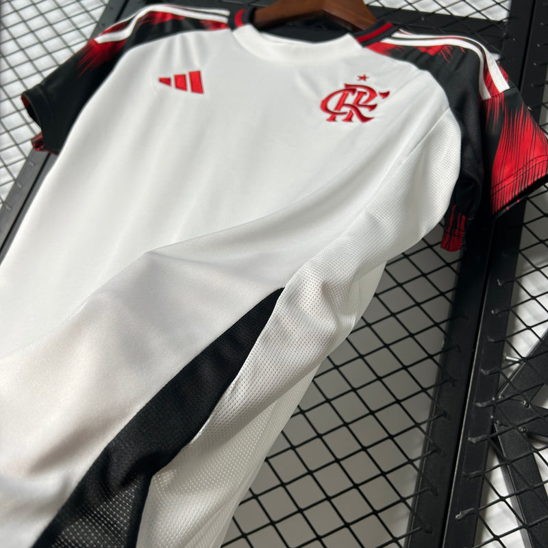 camisa-camiseta-flamengo-adidas-versao-torcedor-feminina-25-26-away-fora-ii-secundaria-2-vermelha-preta-vermelho-preto-branca-branco_6