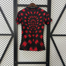 camisa-camiseta-flamengo-adidas-versao-torcedor-feminina-25-26-treino-pre-jogo-vermelho-vermelha-branca-branco-preta-preto_3