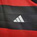 Camisa Flamengo Home 23/24 Torcedor Masculina - Vermelha e Preta