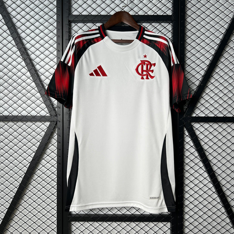 camisa-camiseta-flamengo-adidas-versao-torcedor-masculina-25-26-away-fora-ii-secundaria-2-vermelha-vermelho-preta-preto-branca-branco_1
