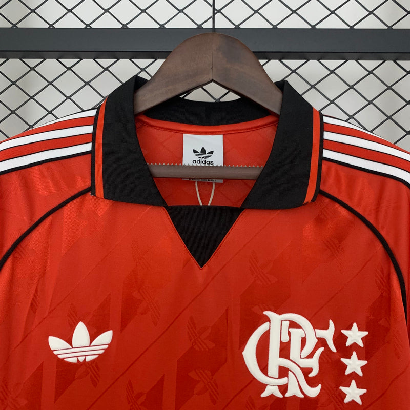 camisa-camiseta-flamengo-adidas-versao-torcedor-masculina-25-26-edicao-especial-vermelha-vermelho-preta-preto-branca-branco_2