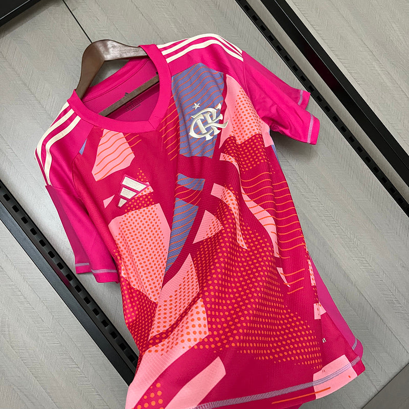 camisa-camiseta-flamengo-adidas-versao-torcedor-masculina-25-26-goleiro-rosa-roxo-roxa_4