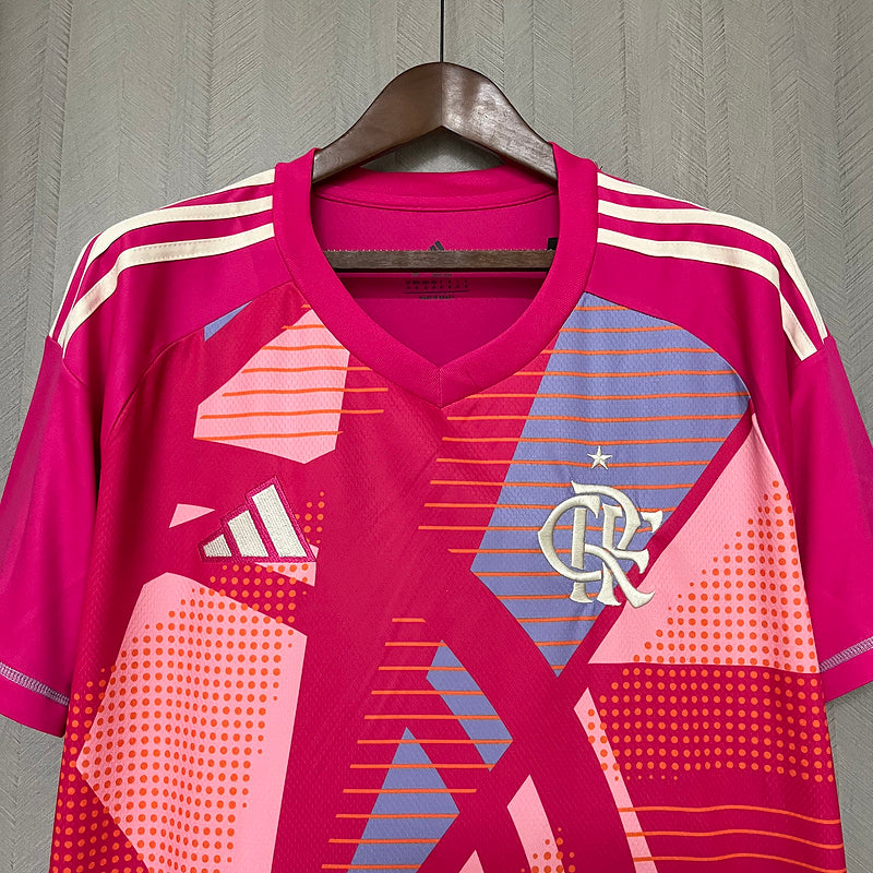 camisa-camiseta-flamengo-adidas-versao-torcedor-masculina-25-26-goleiro-rosa-roxo-roxa_9