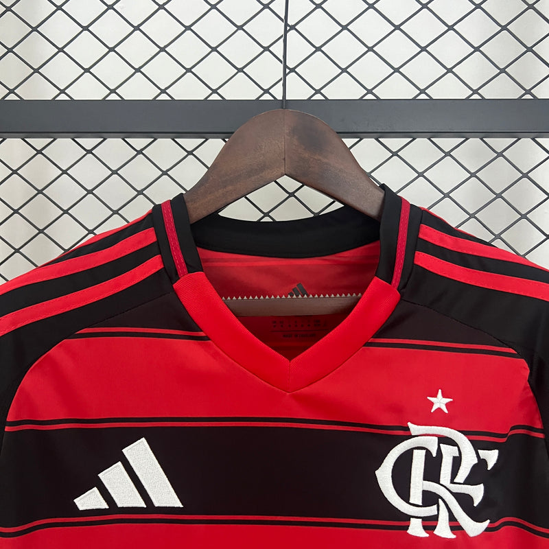 camisa-camiseta-flamengo-adidas-versao-torcedor-masculina-25-26-home-casa-i-principal-1-vermelha-vermelho-preta-preto-branca-branco_2