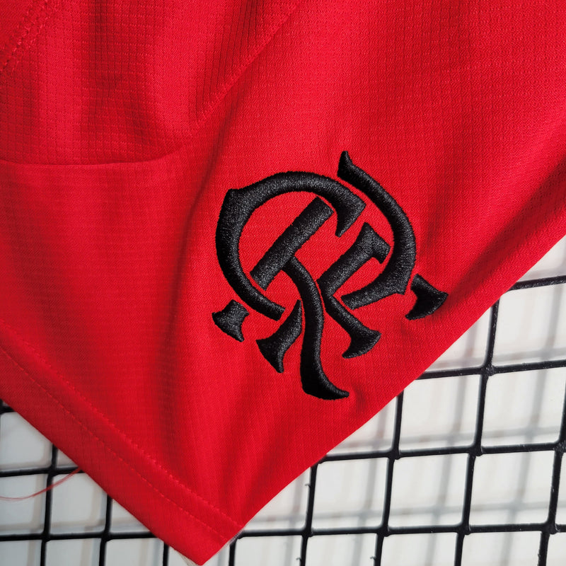 camisa-camiseta-flamengo-adidas-versao-versao-torcedor-conjunto-infantil-shorts-23-24-treino-treinamento-vermelho-vermelha-preto-preta-branca-branco_9