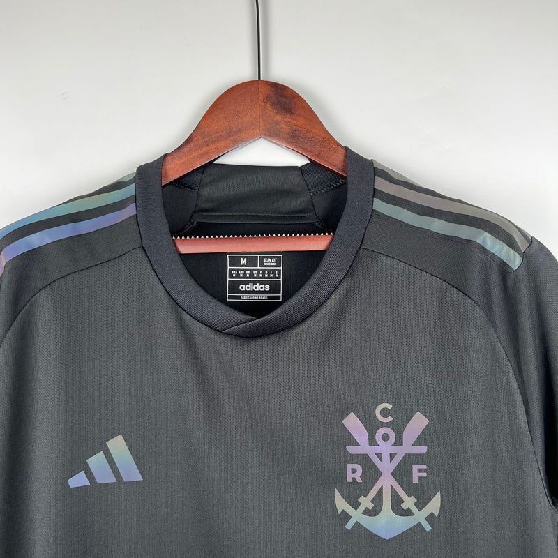 camisa-camiseta-flamengo-adidas-versao-versao-torcedor-masculina-23-24-third-away-fora-iii-terceira-3-pedro-arrascaeta-de-vermelho-vermelha-preto-preta_6