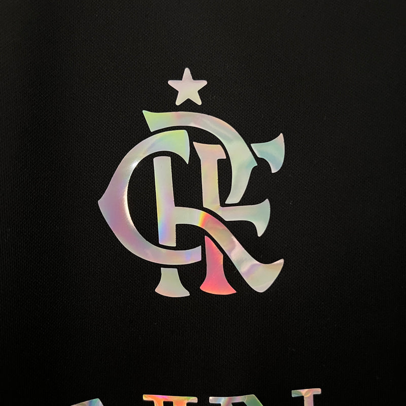 camisa-camiseta-flamengo-balmain-adidas-versao-versao-torcedor-masculina-24-25-edicao-edicao-especial-vermelho-vermelha-preto-preta-branca-branco-refletiva-detalhes-refletivos_7