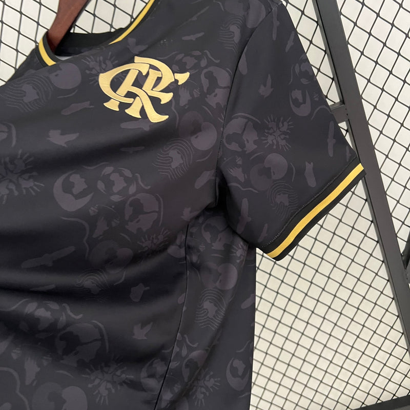 camisa-camiseta-flamengo-consciencia-negra-versao-versao-torcedor-masculina-23-24-edicao-edicao-especial-dourada-dourado-preto-preta_5