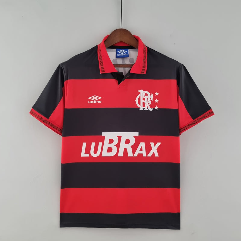 camisa-camiseta-flamengo-lubrax-umbro-versao-versao-torcedor-masculina-92-93-home-casa-i-principal-1-vermelho-vermelha-preto-preta-retro-retro_1