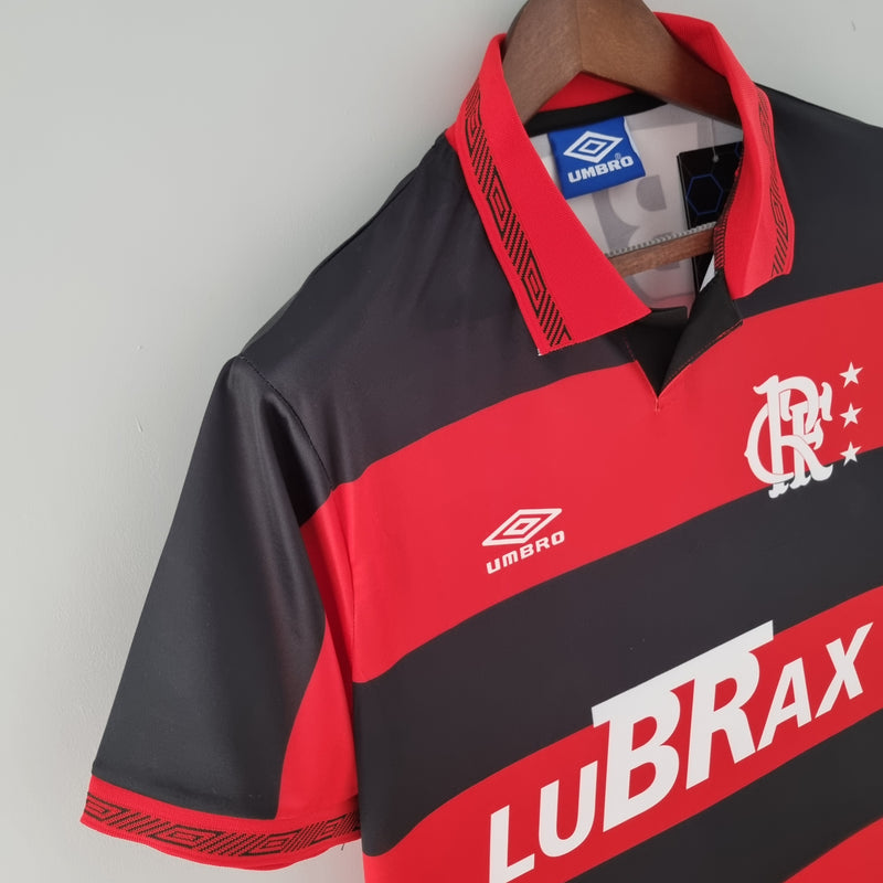 camisa-camiseta-flamengo-lubrax-umbro-versao-versao-torcedor-masculina-92-93-home-casa-i-principal-1-vermelho-vermelha-preto-preta-retro-retro_3