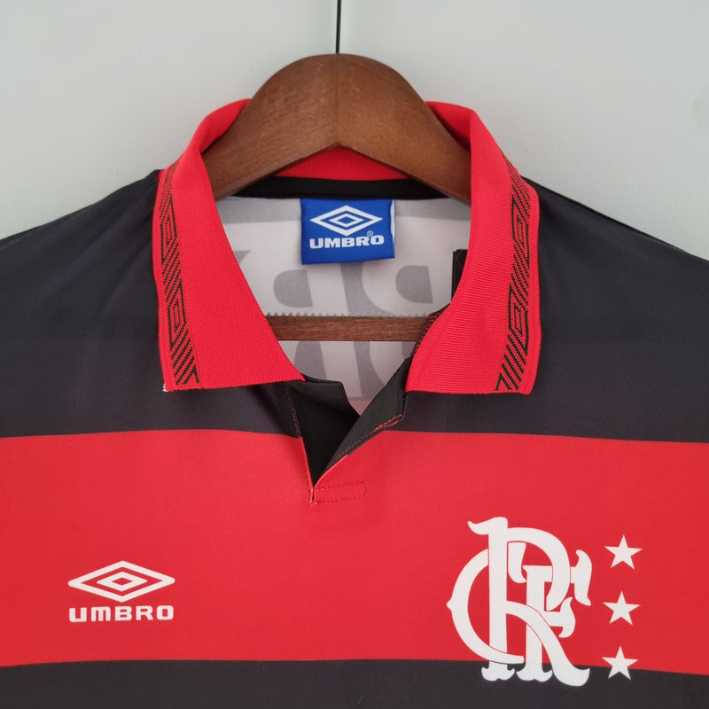 camisa-camiseta-flamengo-lubrax-umbro-versao-versao-torcedor-masculina-92-93-home-casa-i-principal-1-vermelho-vermelha-preto-preta-retro-retro_5