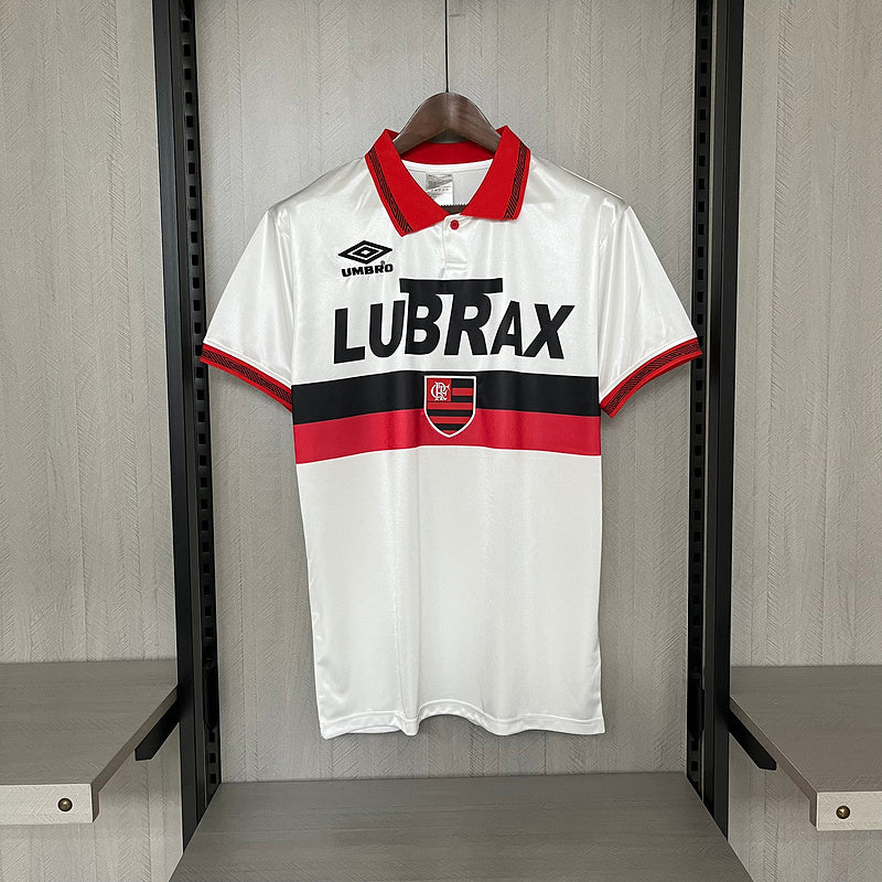 camisa-camiseta-flamengo-umbro-lubrax-versao-torcedor-masculina-1994-away-fora-ii-secundaria-2-vermelha-vermelho-preta-preto-branca-branco-retro_1