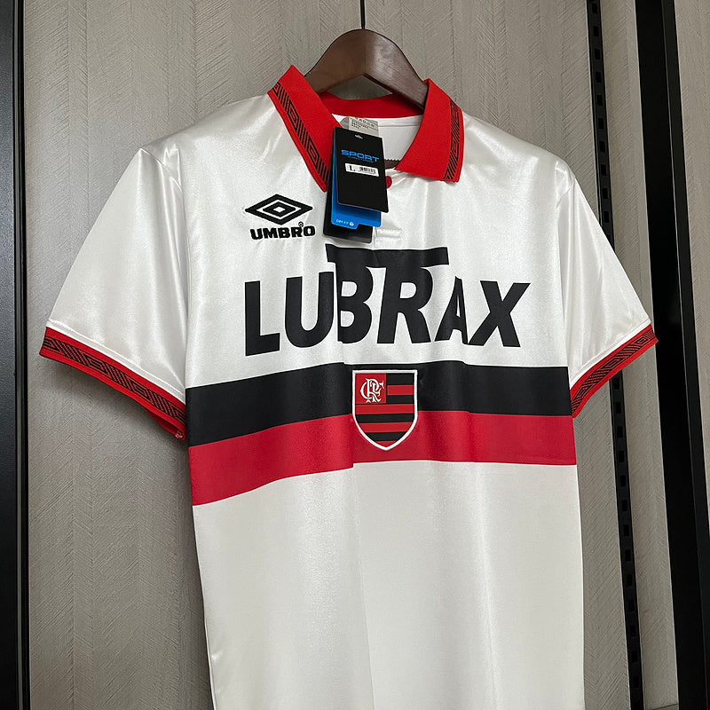 camisa-camiseta-flamengo-umbro-lubrax-versao-torcedor-masculina-1994-away-fora-ii-secundaria-2-vermelha-vermelho-preta-preto-branca-branco-retro_5
