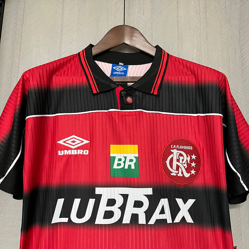 camisa-camiseta-flamengo-umbro-lubrax-versao-torcedor-masculina-1997-home-casa-i-principal-1-vermelha-vermelho-preta-preto-retro_8
