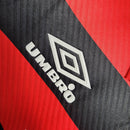 camisa-camiseta-flamengo-umbro-lubrax-versao-torcedor-masculina-94-95-home-casa-i-principal-1-vermelha-vermelho-preta-preto-romario-retro_2
