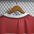 Camisa Fluminense Retrô Home 02/03 Torcedor Masculina - Verde e Vinho