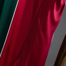 Camisa Fluminense Retrô Third 09/10 Torcedor Masculina - Vinho e Verde