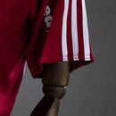 Camisa Fluminense Retrô Third 09/10 Torcedor Masculina - Vinho e Verde