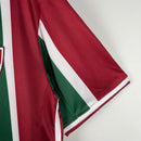 Camisa Fluminense Retrô Home 16/17 Torcedor Masculina - Verde e Vinho