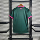 Camisa Fluminense Third 23/24 Torcedor Masculina - Verde e Rosa