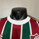 Camisa Fluminense Home 25/26 Jogador Masculina - Verde e Vinho