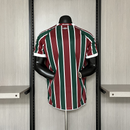 Camisa Fluminense Home 25/26 Jogador Masculina - Verde e Vinho