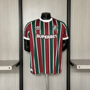 Camisa Fluminense Home 25/26 Jogador Masculina - Verde e Vinho