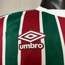 Camisa Fluminense Home 25/26 Jogador Masculina - Verde e Vinho