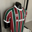 Camisa Fluminense Home 25/26 Jogador Masculina - Verde e Vinho