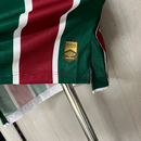 Camisa Fluminense Home 25/26 Jogador Masculina - Verde e Vinho