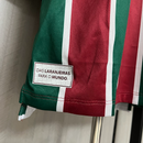 Camisa Fluminense Home 25/26 Jogador Masculina - Verde e Vinho