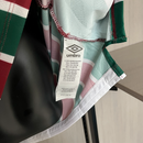 Camisa Fluminense Home 25/26 Jogador Masculina - Verde e Vinho